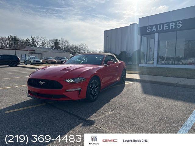 used 2022 Ford Mustang car, priced at $22,890