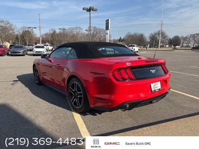 used 2022 Ford Mustang car, priced at $22,890