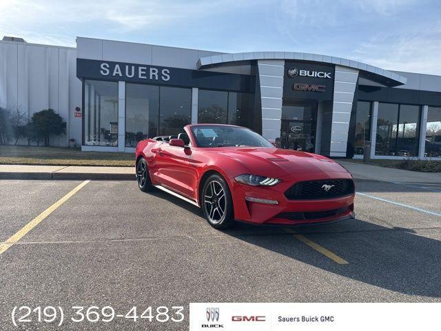 used 2022 Ford Mustang car, priced at $22,890