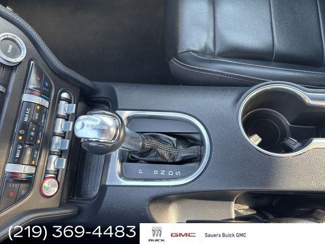 used 2022 Ford Mustang car, priced at $22,890