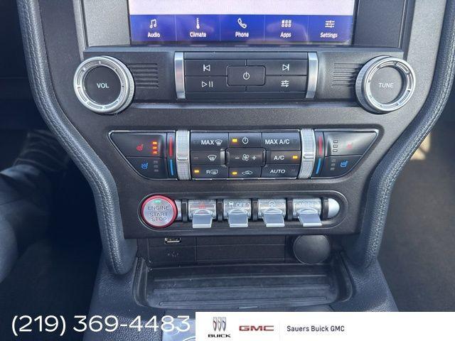 used 2022 Ford Mustang car, priced at $22,890