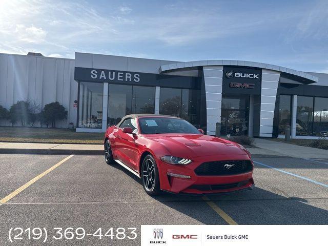 used 2022 Ford Mustang car, priced at $22,890