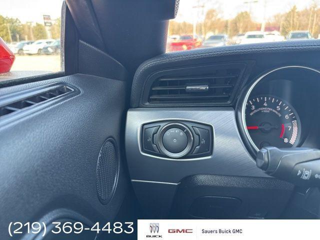 used 2022 Ford Mustang car, priced at $22,890