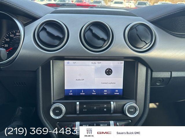 used 2022 Ford Mustang car, priced at $22,890