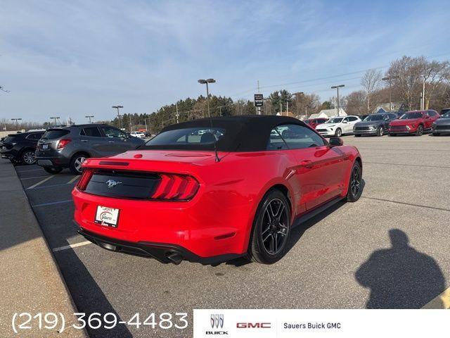 used 2022 Ford Mustang car, priced at $22,890