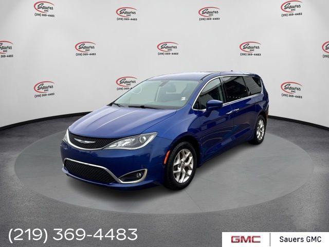 used 2018 Chrysler Pacifica car, priced at $13,900