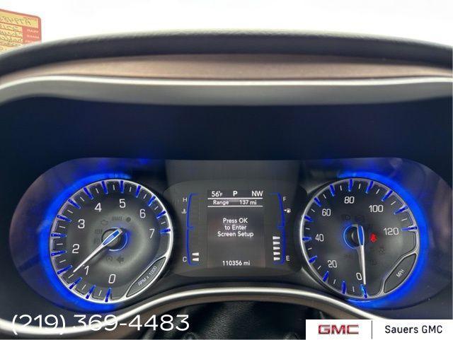 used 2018 Chrysler Pacifica car, priced at $13,900