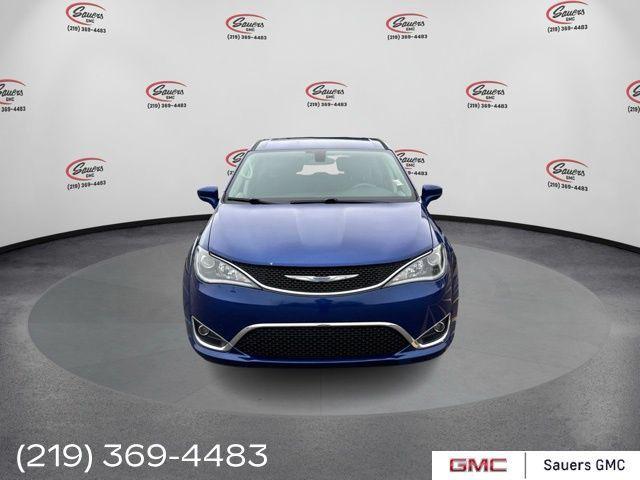 used 2018 Chrysler Pacifica car, priced at $13,900