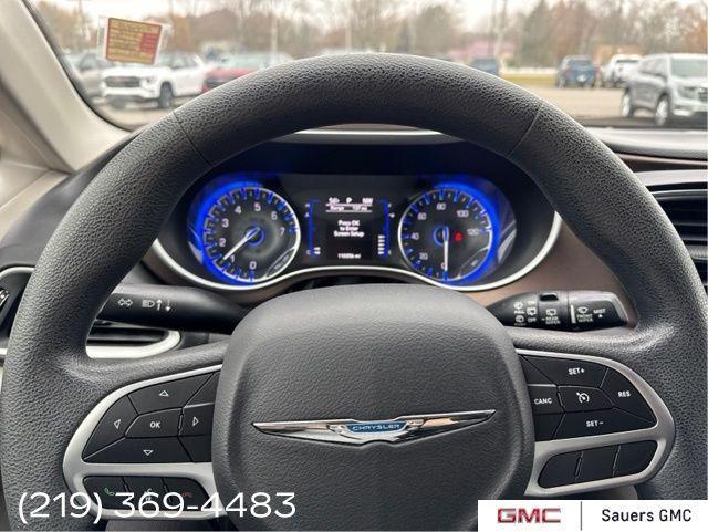 used 2018 Chrysler Pacifica car, priced at $13,900