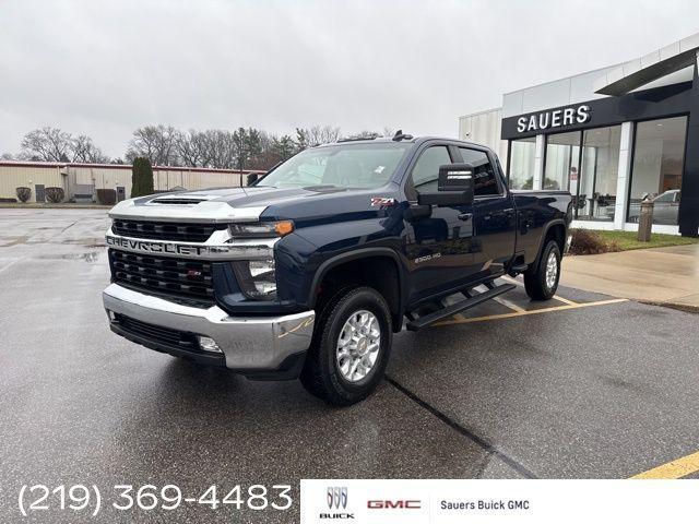 used 2021 Chevrolet Silverado 2500 car, priced at $44,500