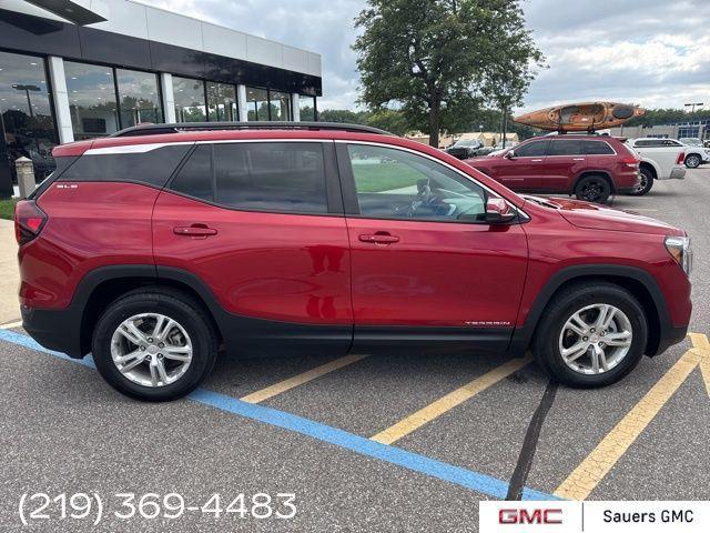 used 2022 GMC Terrain car, priced at $22,900