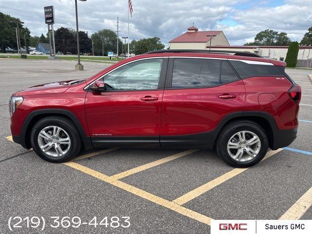 used 2022 GMC Terrain car, priced at $22,900