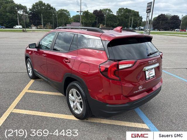 used 2022 GMC Terrain car, priced at $22,900
