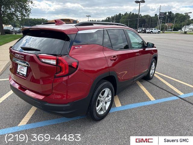 used 2022 GMC Terrain car, priced at $22,900