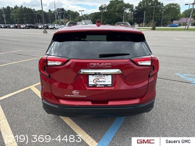 used 2022 GMC Terrain car, priced at $22,900