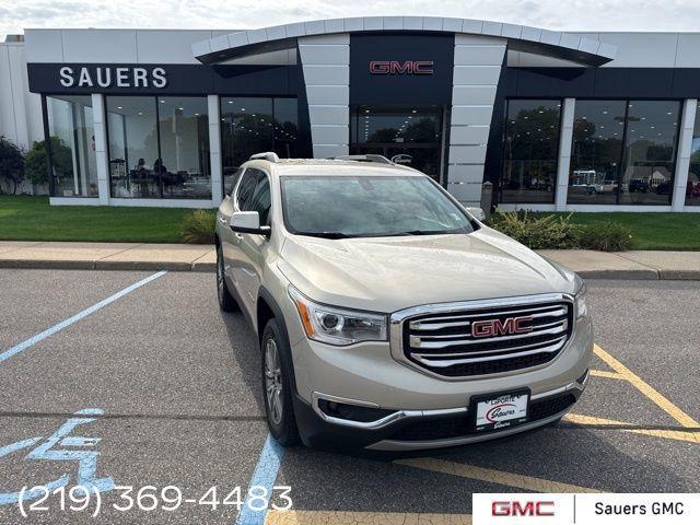 used 2017 GMC Acadia car, priced at $17,900