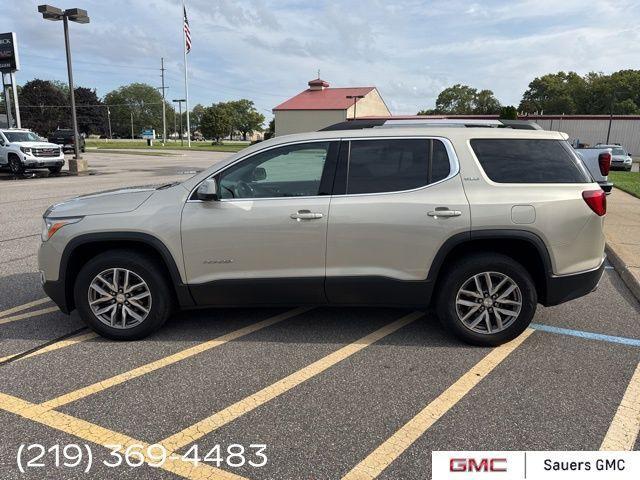 used 2017 GMC Acadia car, priced at $17,900