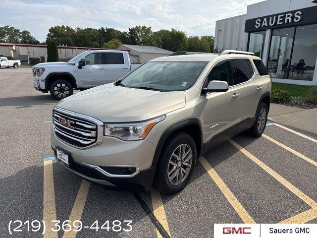 used 2017 GMC Acadia car, priced at $17,900
