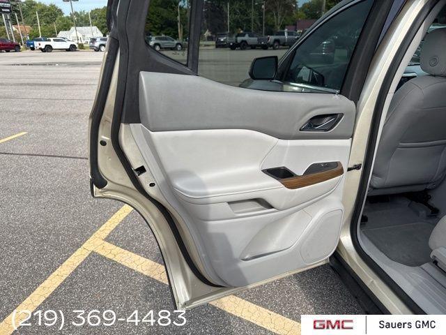 used 2017 GMC Acadia car, priced at $17,900