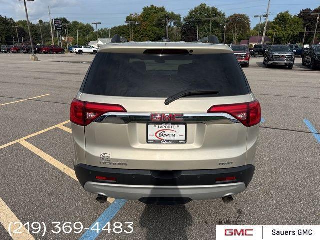 used 2017 GMC Acadia car, priced at $17,900