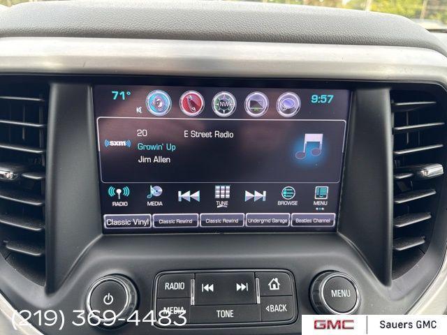used 2017 GMC Acadia car, priced at $17,900