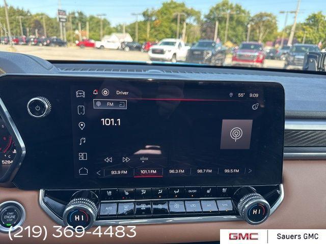 used 2024 GMC Canyon car, priced at $52,480