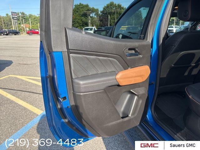 used 2024 GMC Canyon car, priced at $52,480