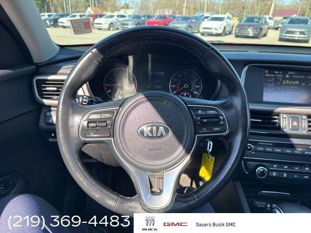 used 2018 Kia Optima car, priced at $13,470