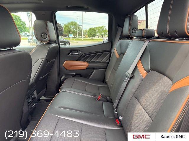 used 2023 GMC Canyon car, priced at $46,500