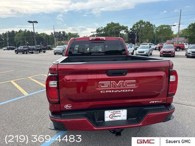 used 2023 GMC Canyon car, priced at $46,500