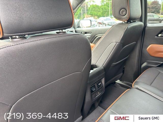 used 2023 GMC Canyon car, priced at $46,500