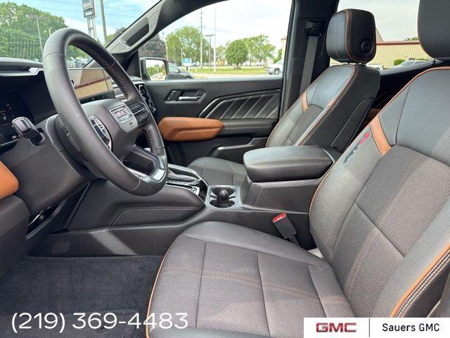 used 2023 GMC Canyon car, priced at $46,500