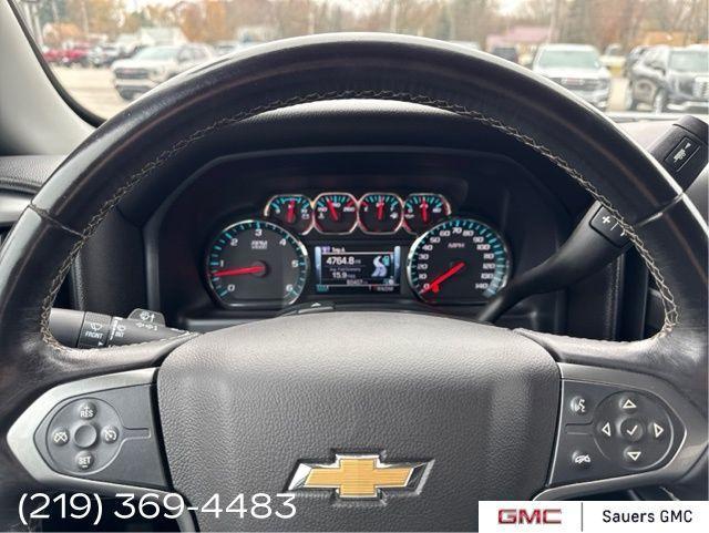 used 2016 Chevrolet Silverado 1500 car, priced at $22,900