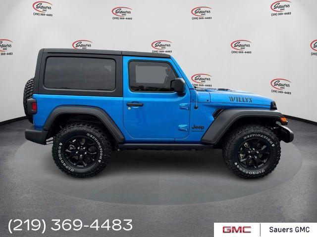 used 2022 Jeep Wrangler car, priced at $33,700