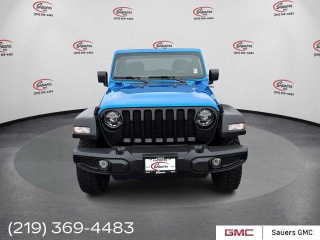 used 2022 Jeep Wrangler car, priced at $33,700