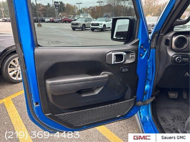 used 2022 Jeep Wrangler car, priced at $33,700