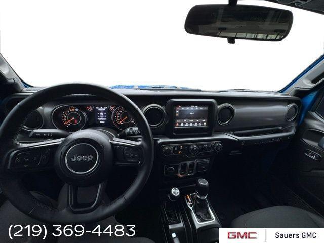 used 2022 Jeep Wrangler car, priced at $33,700