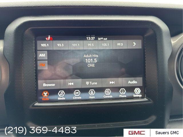 used 2022 Jeep Wrangler car, priced at $33,700