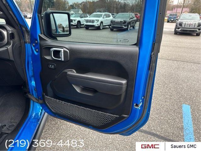 used 2022 Jeep Wrangler car, priced at $33,700