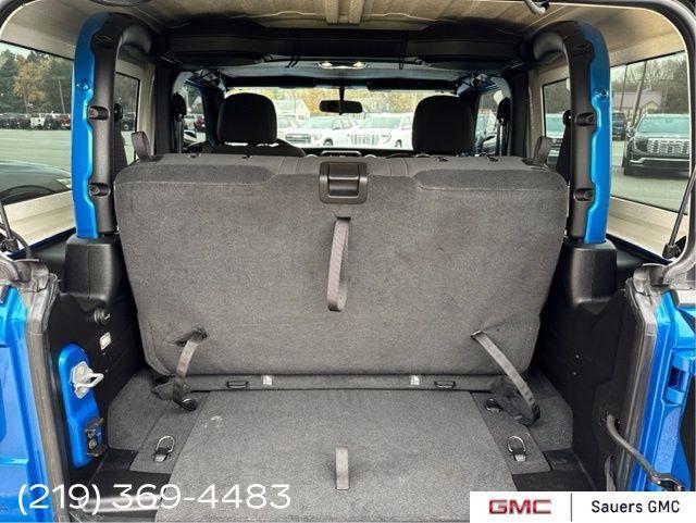 used 2022 Jeep Wrangler car, priced at $33,700