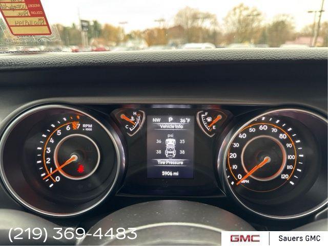 used 2022 Jeep Wrangler car, priced at $33,700