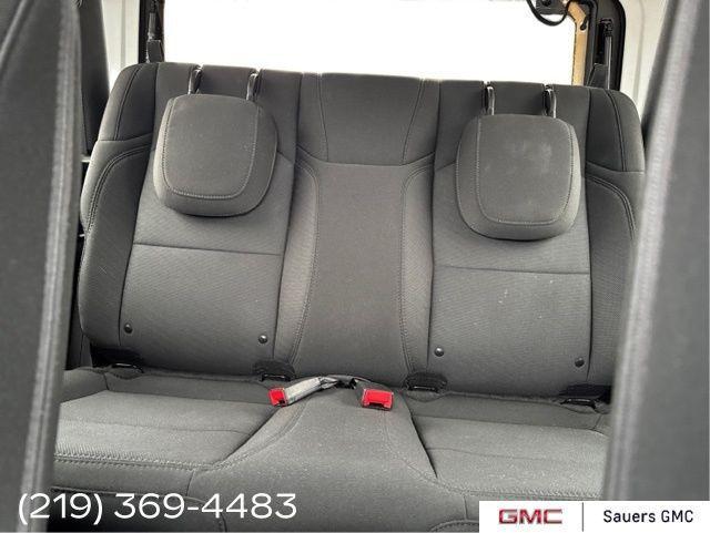 used 2022 Jeep Wrangler car, priced at $33,700