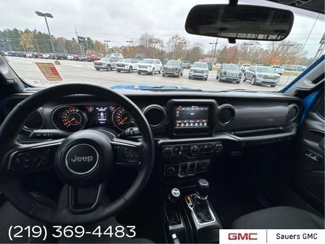 used 2022 Jeep Wrangler car, priced at $33,700