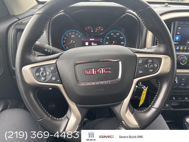 used 2022 GMC Canyon car