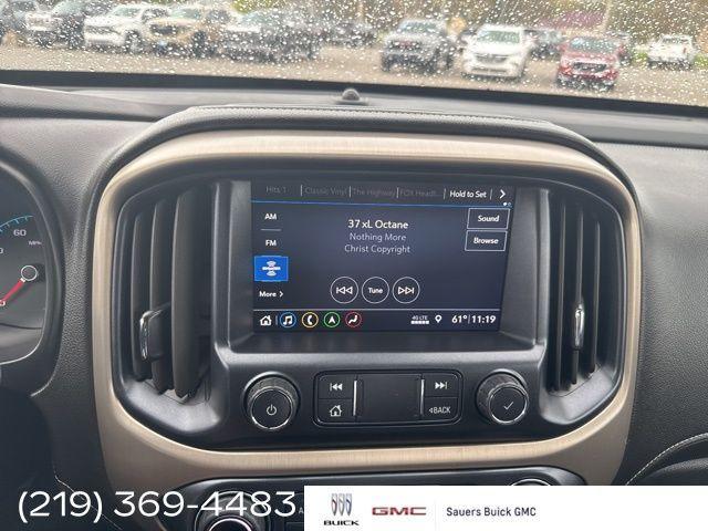 used 2022 GMC Canyon car