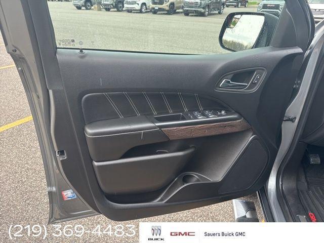 used 2022 GMC Canyon car