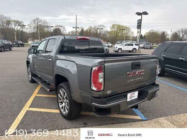 used 2022 GMC Canyon car