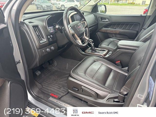 used 2022 GMC Canyon car