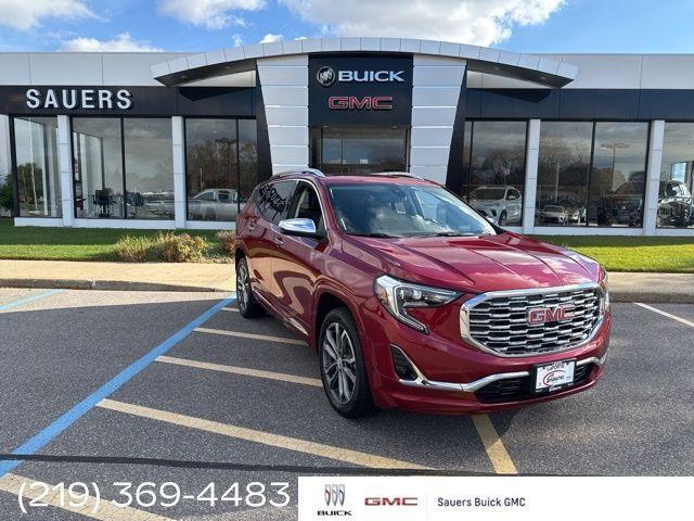 used 2018 GMC Terrain car, priced at $24,900