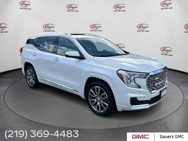 used 2023 GMC Terrain car, priced at $30,264